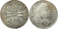 FRANKREICH 1/2 Ecu Louis XIV. 1643-1715 -