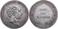 BAYERN 1/2 Schulpreistaler Maximilian I. Joseph 1806-1825 o. J. -