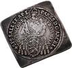 SALZBURG 1/4 Taler-Klippe Paris von Lodron 1619-1653 -