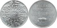MÜNZKUNDE UND GELDWESEN Aluminium-Werbemarke Lanz, Hermann 1910-1998 -