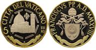 VATIKAN 5 Euro Franziskus I. seit 2013 -