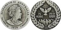 AUSTRALIEN 2 Dollars Elizabeth II. 1952-2022 -