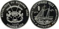 BURKINA FASO 1000 Francs Republik, ab 1960 -