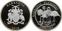 BARBADOS 5 Dollar Elizabeth II. 1966-2021 -