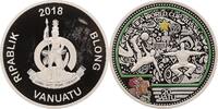VANUATU 20 Vatu Republik (Commonwealth), seit 1980 -