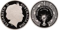 AUSTRALIEN Dollar Elizabeth II. 1952-2022 -