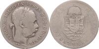 UNGARN Forint Franz Joseph 1848-1916 -