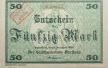 GROSSNOTGELD 50 Mark -