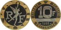 FRANKREICH 10 Francs V. Republik, seit 1958 -