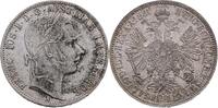ÖSTERREICH Gulden Franz Joseph 1848-1916 -