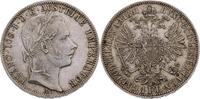 ÖSTERREICH Gulden Franz Joseph 1848-1916 -