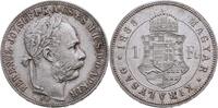 UNGARN Forint Franz Joseph 1848-1916 -