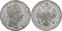ÖSTERREICH Gulden Franz Joseph 1848-1916 -