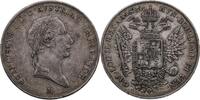 ITALIEN Scudo Franz I. von Österreich 1815-1835 -