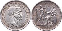 ITALIEN 20 Lire Vittorio Emanuele III. von Italien 1900-1946 -