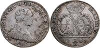 SACHSEN 2/3 Taler Friedrich August III. (I.) 1763-1806/27 -