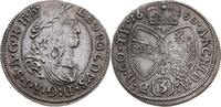HABSBURG Groschen Leopold I. 1657-1705 -