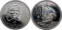 FRANKREICH 1/4 Euro V. Republik, seit 1958 -