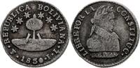 BOLIVIEN 1/2 Sol Republik, seit 1825 -