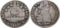 BOLIVIEN Sol Republik, seit 1825 -