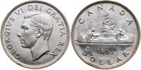 KANADA Dollar George VI. 1936-1952 -