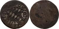 BAYERN Einseitiger 1/2 Kreuzer Karl VII. Albrecht 1726-1745 -