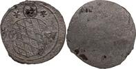 BAYERN Einseitiger 1/2 Kreuzer Maximilian I. 1623-1651 -