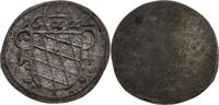 BAYERN Einseitiger 1/2 Kreuzer Maximilian I. 1623-1651 -