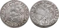 HABSBURG Groschen Ferdinand Karl, Erzherzog 1632-1662 -