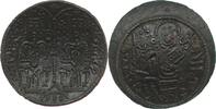 UNGARN Schüsselförmige Kupfermünze Bela III. 1172-1196 -