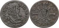 HABSBURG Kreuzer Sigismund Franz, Erzherzog 1662-1665 o. J. (1663-1667) -