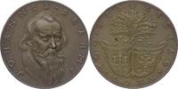 MUSIK Bronze-Medaille Brahms, Johannes 1833-1897 -