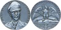 LUFT- UND RAUMFAHRT Zink-Medaille Luftfahrt -