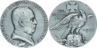 KRIEG UND FRIEDEN Zink-Medaille Erster Weltkrieg 1914-1918 -