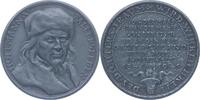 DICHTER UND SCHRIFTSTELLER Zink-Medaille Hoffmann von Fallersleben 1798-1874 -