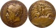 DICHTER UND SCHRIFTSTELLER Bronze-Gussmedaille Goethe, Johann Wolfgang von 1749-1832 -