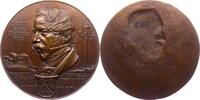 MÜNCHEN Einseitiges Bronze-Gussmedaillon -