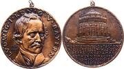 KELHEIM Tragbares Messing-Galvano der Bronze-Gussmedaille -
