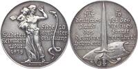 DEUTSCHLAND Silber-Medaille Drittes Reich 1933-1945 -