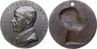 DEUTSCHLAND Einseitige Eisen-Gussmedaille Drittes Reich 1933-1945 -
