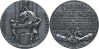 DEUTSCHLAND Zink-Medaille Drittes Reich 1933-1945 -