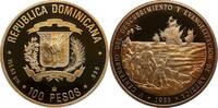 DOMINIKANISCHE REPUBLIK 100 Pesos Republik, seit 1865 -