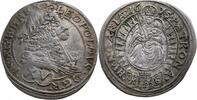HABSBURG 15 Kreuzer Leopold I. 1657-1705 -
