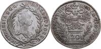HABSBURG 20 Kreuzer Maria Theresia von Habsburg 1740-1780 -