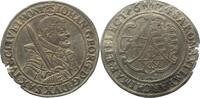 SACHSEN 1/4 Taler Johann Georg I. 1611-1656 -