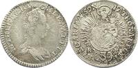 HABSBURG Groschen Maria Theresia von Habsburg 1740-1780 -