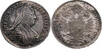 HABSBURG 1/2 Taler Maria Theresia von Habsburg 1740-1780 -