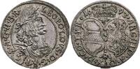 HABSBURG Groschen Leopold I. 1657-1705 -