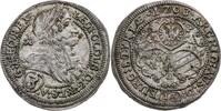 HABSBURG Groschen Leopold I. 1657-1705 -