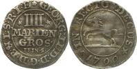 BRAUNSCHWEIG-HANNOVER 4 Mariengroschen George I. 1698-1727 -